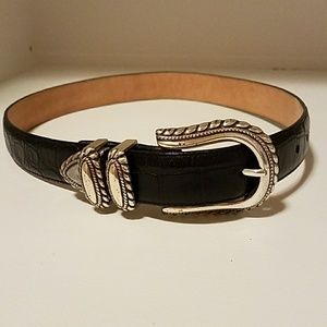 Black Brighton Belt